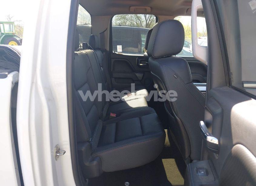 Photo 8 of 2015 Gmc Sierra 1500 SLT (VIN 1GTV2VEC6FZ237502)