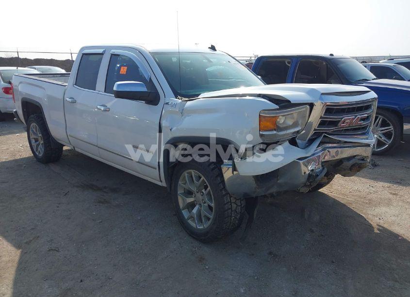 2014 Gmc Sierra 1500 SLT (VIN 1GTV2VEC7EZ235868) main photo