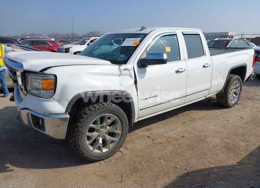 Photo 2 of 2014 Gmc Sierra 1500 SLT (VIN 1GTV2VEC7EZ235868)