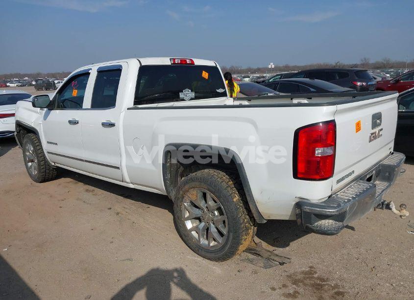 Photo 3 of 2014 Gmc Sierra 1500 SLT (VIN 1GTV2VEC7EZ235868)