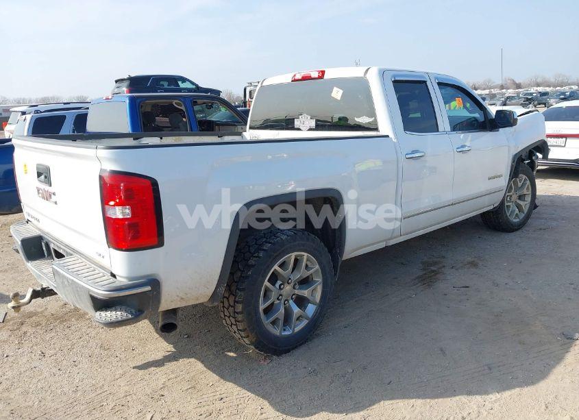 Photo 4 of 2014 Gmc Sierra 1500 SLT (VIN 1GTV2VEC7EZ235868)