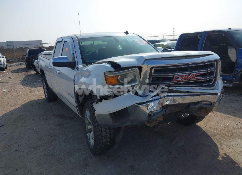 Photo 6 of 2014 Gmc Sierra 1500 SLT (VIN 1GTV2VEC7EZ235868)