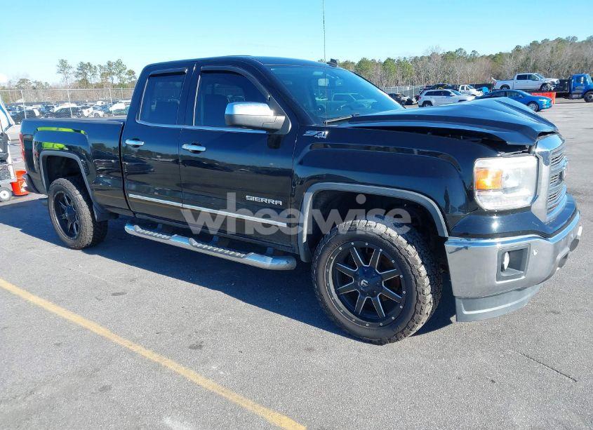 2014 Gmc Sierra 1500 SLT (VIN 1GTV2VEC7EZ379355) main photo