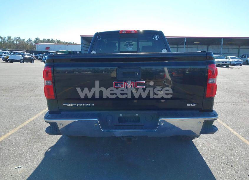 Photo 16 of 2014 Gmc Sierra 1500 SLT (VIN 1GTV2VEC7EZ379355)