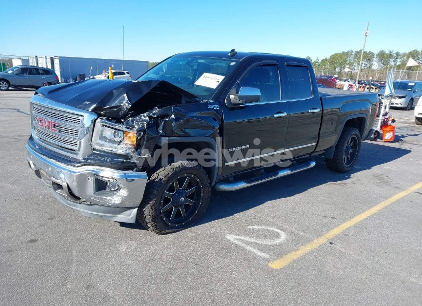 Photo 2 of 2014 Gmc Sierra 1500 SLT (VIN 1GTV2VEC7EZ379355)