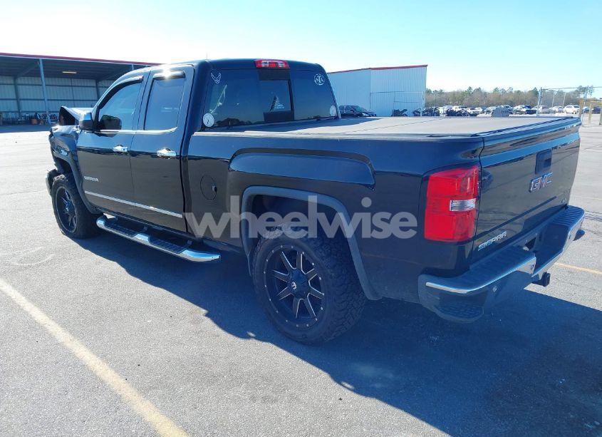 Photo 3 of 2014 Gmc Sierra 1500 SLT (VIN 1GTV2VEC7EZ379355)