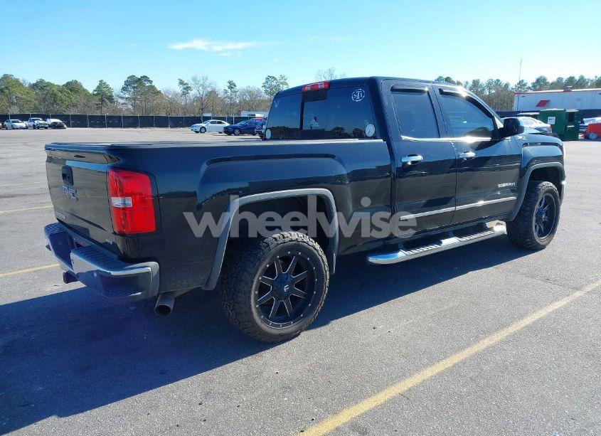 Photo 4 of 2014 Gmc Sierra 1500 SLT (VIN 1GTV2VEC7EZ379355)