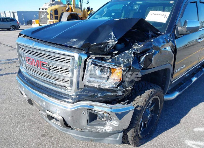 Photo 6 of 2014 Gmc Sierra 1500 SLT (VIN 1GTV2VEC7EZ379355)