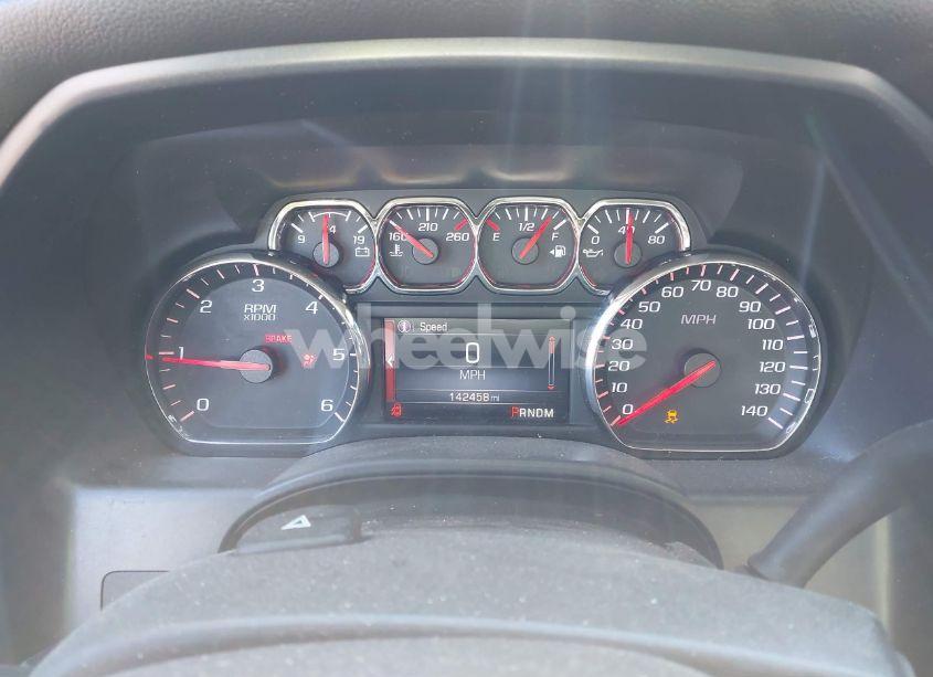 Photo 7 of 2014 Gmc Sierra 1500 SLT (VIN 1GTV2VEC7EZ379355)