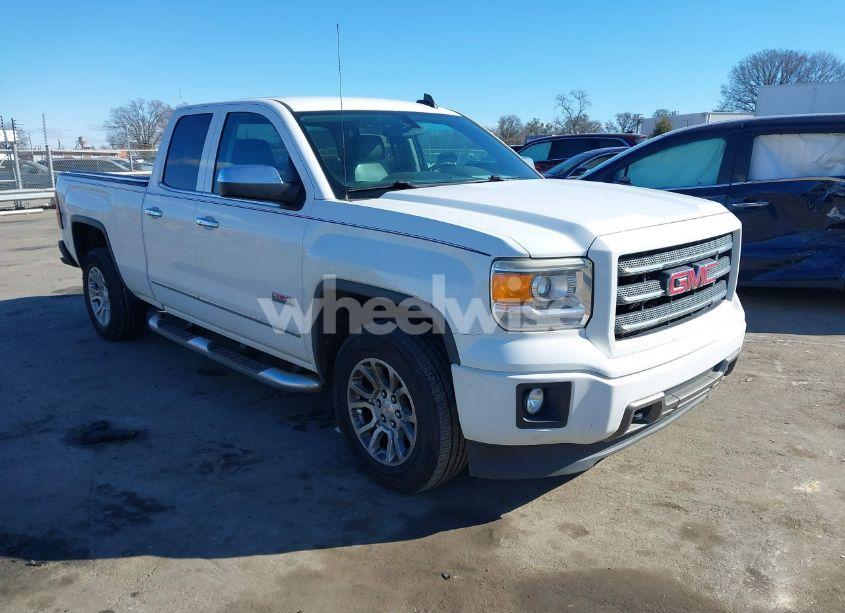 2015 Gmc Sierra 1500 SLT (VIN 1GTV2VEC7FZ242238) main photo