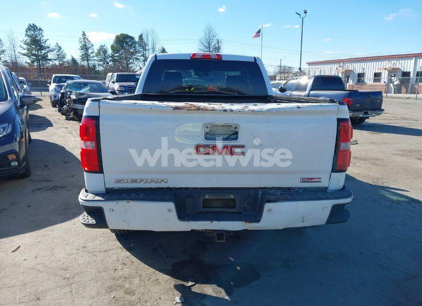 Photo 16 of 2015 Gmc Sierra 1500 SLT (VIN 1GTV2VEC7FZ242238)