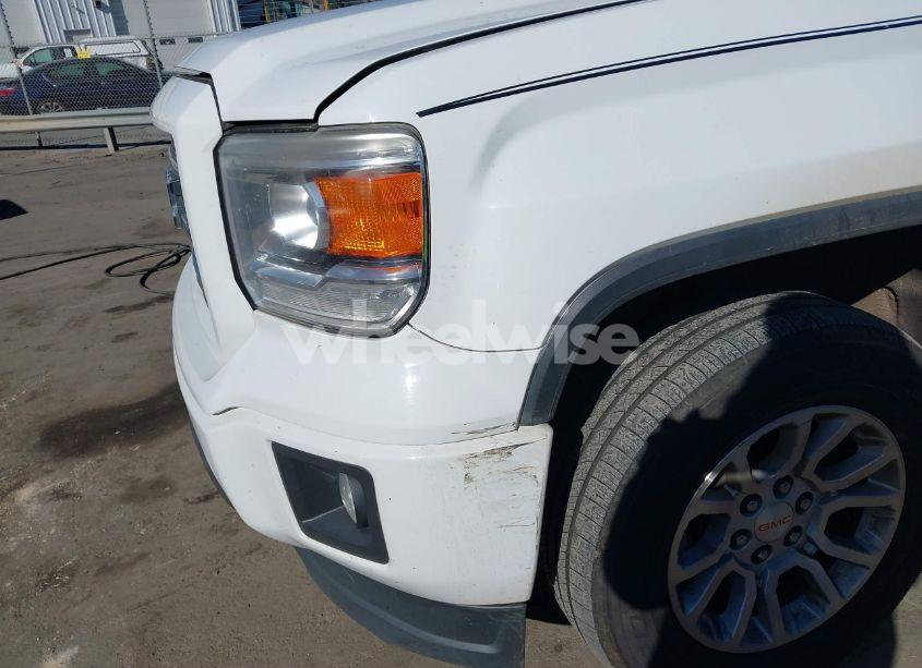 Photo 17 of 2015 Gmc Sierra 1500 SLT (VIN 1GTV2VEC7FZ242238)