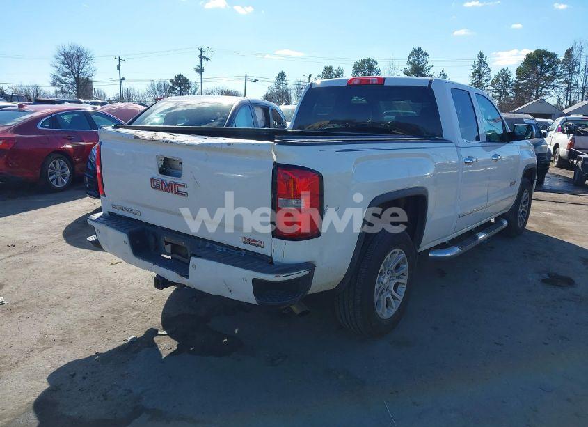 Photo 4 of 2015 Gmc Sierra 1500 SLT (VIN 1GTV2VEC7FZ242238)