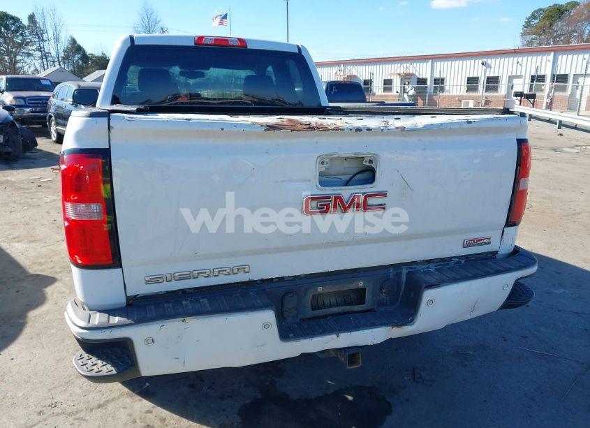 Photo 6 of 2015 Gmc Sierra 1500 SLT (VIN 1GTV2VEC7FZ242238)