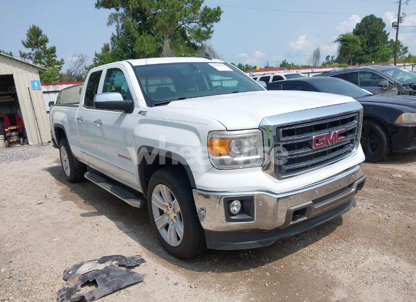2015 Gmc Sierra 1500 SLT (VIN 1GTV2VEC7FZ356112) main photo