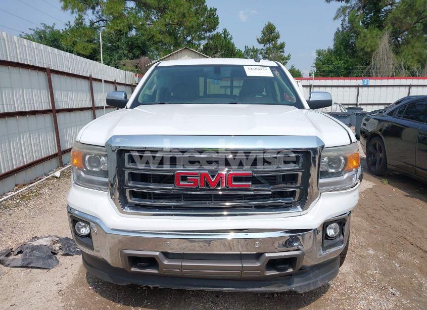 Photo 12 of 2015 Gmc Sierra 1500 SLT (VIN 1GTV2VEC7FZ356112)