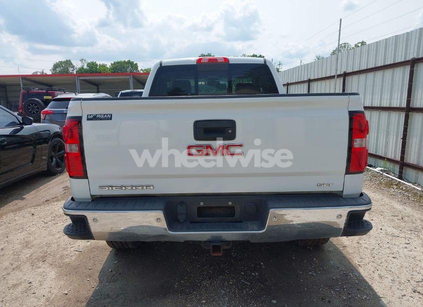 Photo 16 of 2015 Gmc Sierra 1500 SLT (VIN 1GTV2VEC7FZ356112)