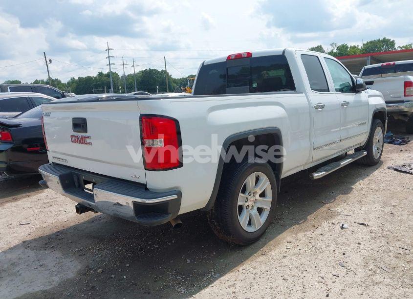Photo 4 of 2015 Gmc Sierra 1500 SLT (VIN 1GTV2VEC7FZ356112)