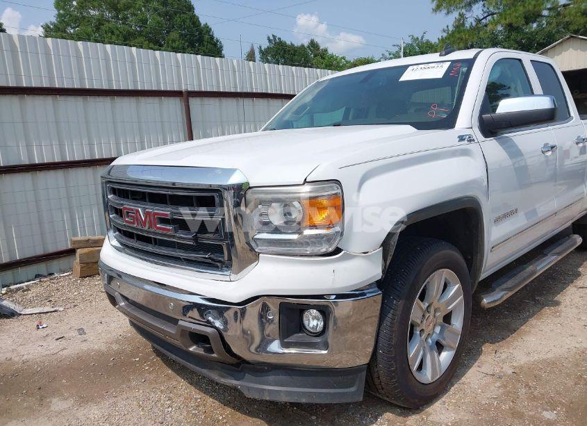 Photo 6 of 2015 Gmc Sierra 1500 SLT (VIN 1GTV2VEC7FZ356112)