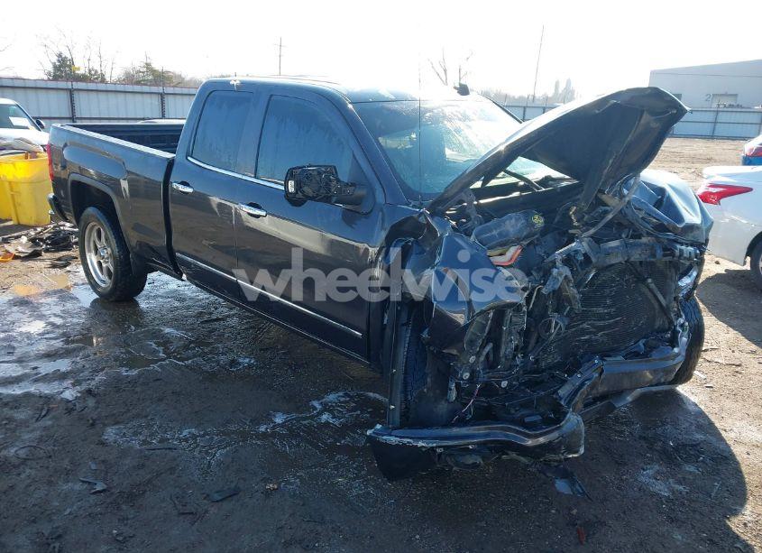 2014 Gmc Sierra 1500 SLT (VIN 1GTV2VEC8EZ275117) main photo