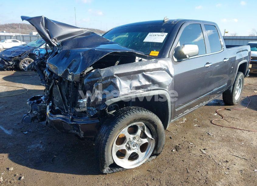 Photo 2 of 2014 Gmc Sierra 1500 SLT (VIN 1GTV2VEC8EZ275117)