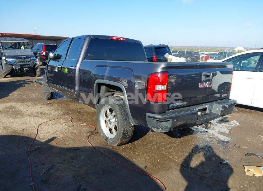 Photo 3 of 2014 Gmc Sierra 1500 SLT (VIN 1GTV2VEC8EZ275117)