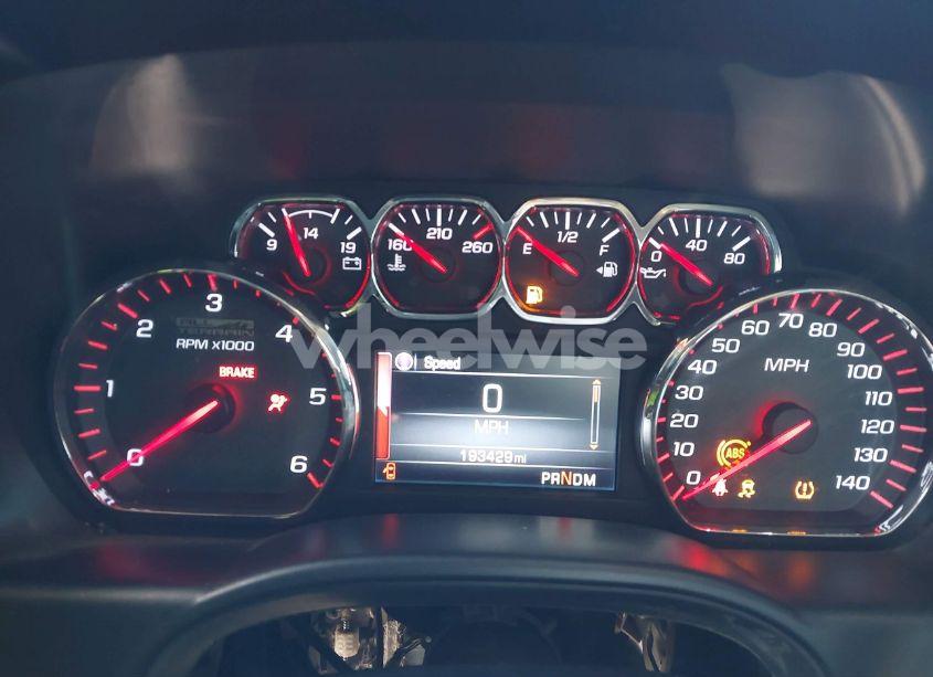 Photo 7 of 2014 Gmc Sierra 1500 SLT (VIN 1GTV2VEC8EZ275117)