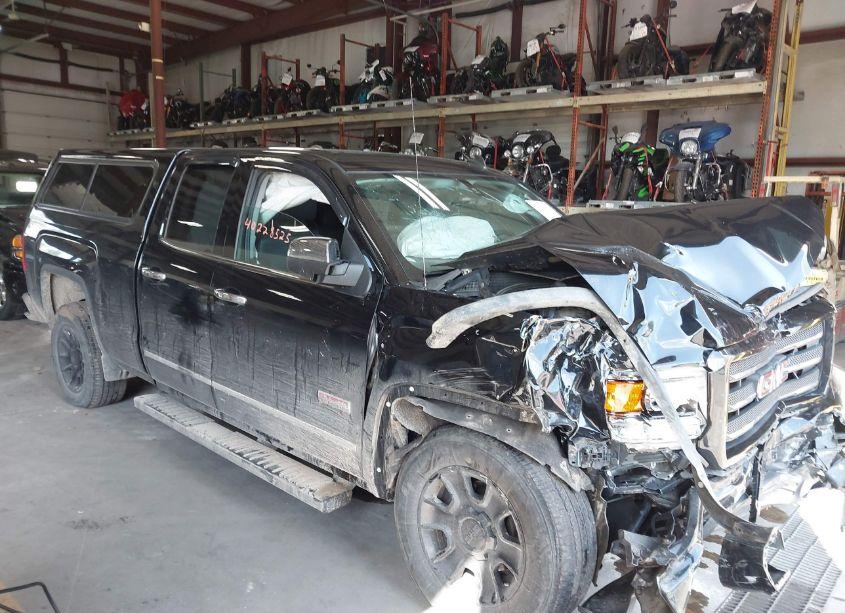 2014 Gmc Sierra 1500 SLT (VIN 1GTV2VEC9EZ320890) main photo