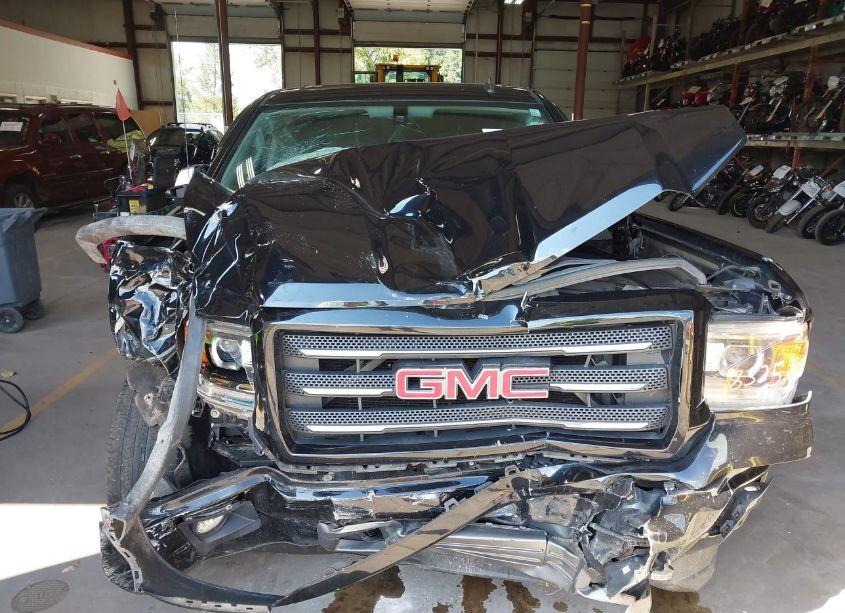 Photo 12 of 2014 Gmc Sierra 1500 SLT (VIN 1GTV2VEC9EZ320890)