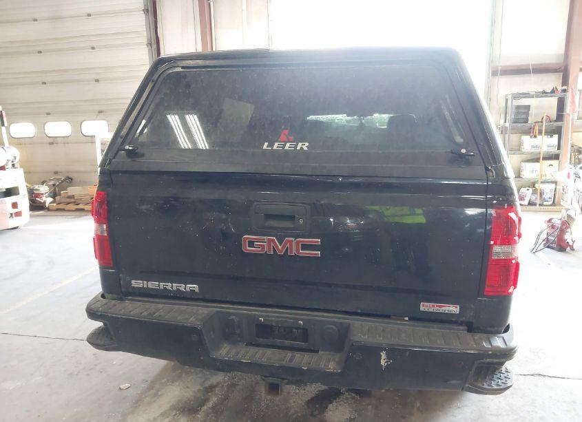 Photo 16 of 2014 Gmc Sierra 1500 SLT (VIN 1GTV2VEC9EZ320890)