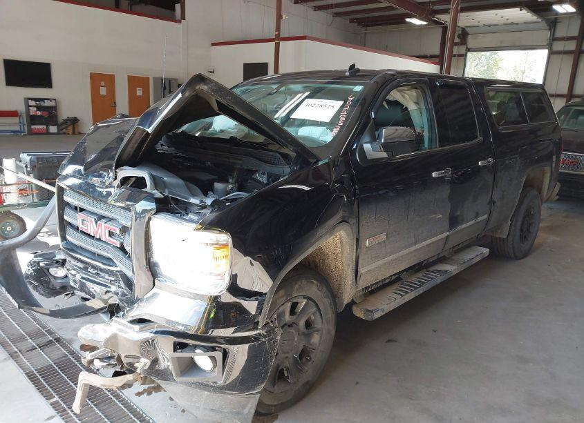 Photo 2 of 2014 Gmc Sierra 1500 SLT (VIN 1GTV2VEC9EZ320890)