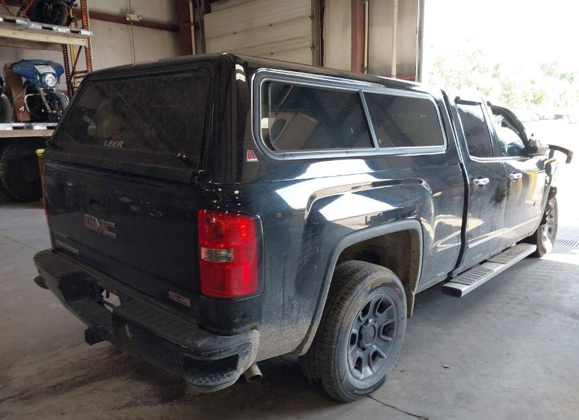 Photo 4 of 2014 Gmc Sierra 1500 SLT (VIN 1GTV2VEC9EZ320890)