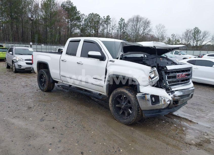2015 Gmc Sierra 1500 SLT (VIN 1GTV2VEC9FZ157658) main photo