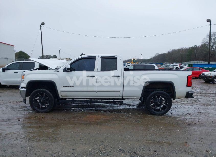 Photo 14 of 2015 Gmc Sierra 1500 SLT (VIN 1GTV2VEC9FZ157658)