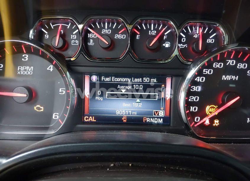 Photo 15 of 2015 Gmc Sierra 1500 SLT (VIN 1GTV2VEC9FZ157658)