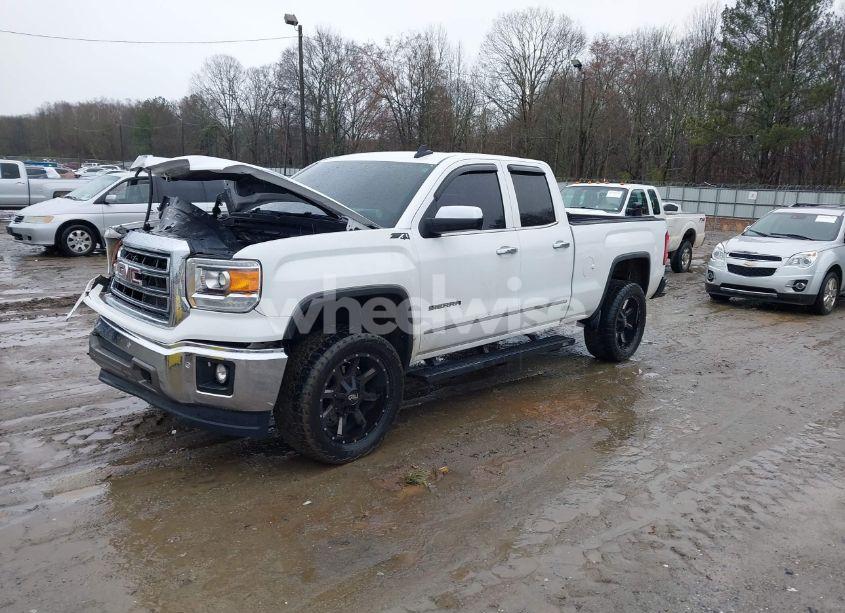 Photo 2 of 2015 Gmc Sierra 1500 SLT (VIN 1GTV2VEC9FZ157658)