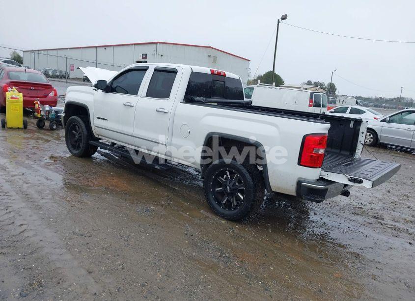 Photo 3 of 2015 Gmc Sierra 1500 SLT (VIN 1GTV2VEC9FZ157658)
