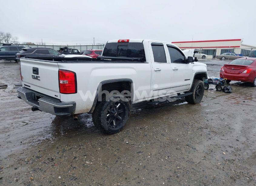 Photo 4 of 2015 Gmc Sierra 1500 SLT (VIN 1GTV2VEC9FZ157658)