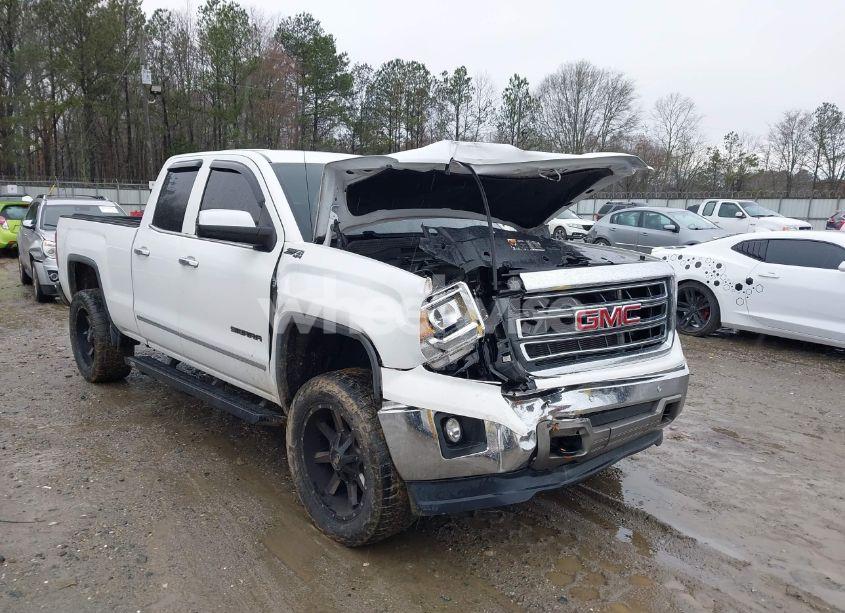 Photo 6 of 2015 Gmc Sierra 1500 SLT (VIN 1GTV2VEC9FZ157658)