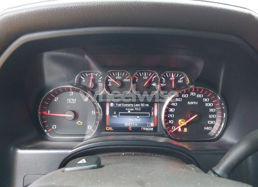 Photo 7 of 2015 Gmc Sierra 1500 SLT (VIN 1GTV2VEC9FZ157658)