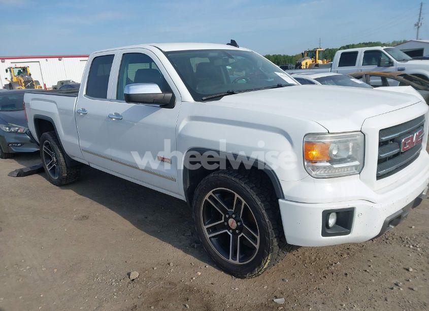 2015 Gmc Sierra 1500 SLT (VIN 1GTV2VEC9FZ219835) main photo