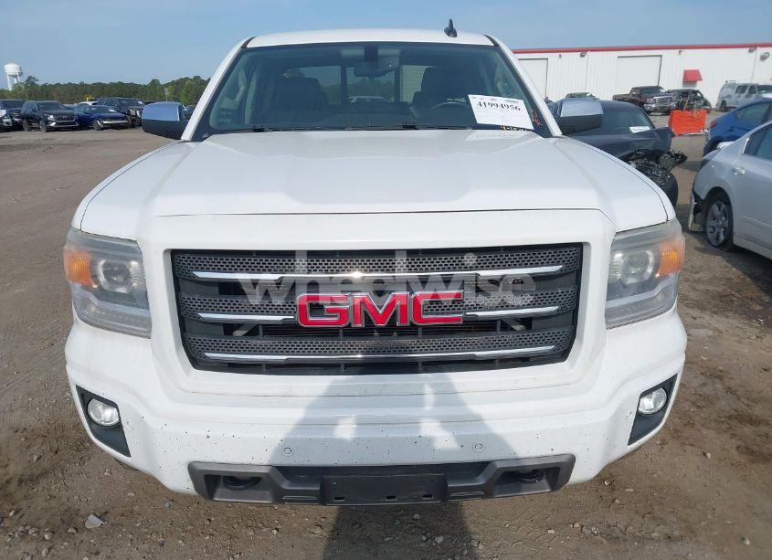 Photo 12 of 2015 Gmc Sierra 1500 SLT (VIN 1GTV2VEC9FZ219835)