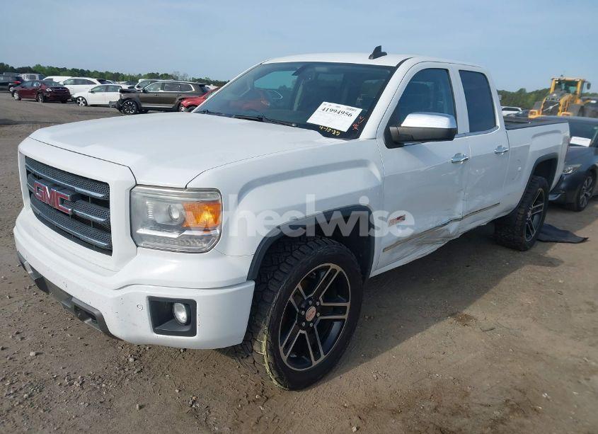 Photo 2 of 2015 Gmc Sierra 1500 SLT (VIN 1GTV2VEC9FZ219835)