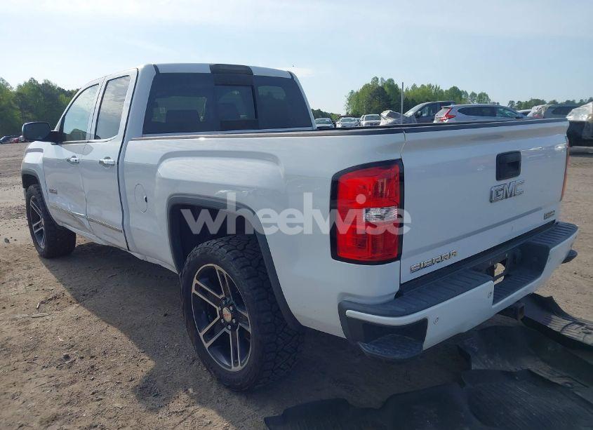Photo 3 of 2015 Gmc Sierra 1500 SLT (VIN 1GTV2VEC9FZ219835)