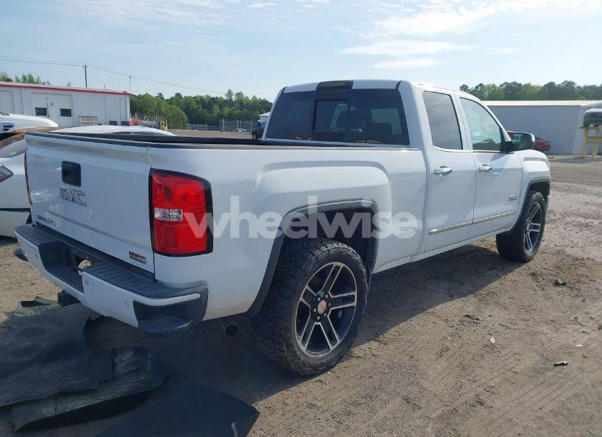 Photo 4 of 2015 Gmc Sierra 1500 SLT (VIN 1GTV2VEC9FZ219835)