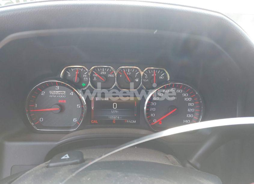 Photo 7 of 2015 Gmc Sierra 1500 SLT (VIN 1GTV2VEC9FZ219835)