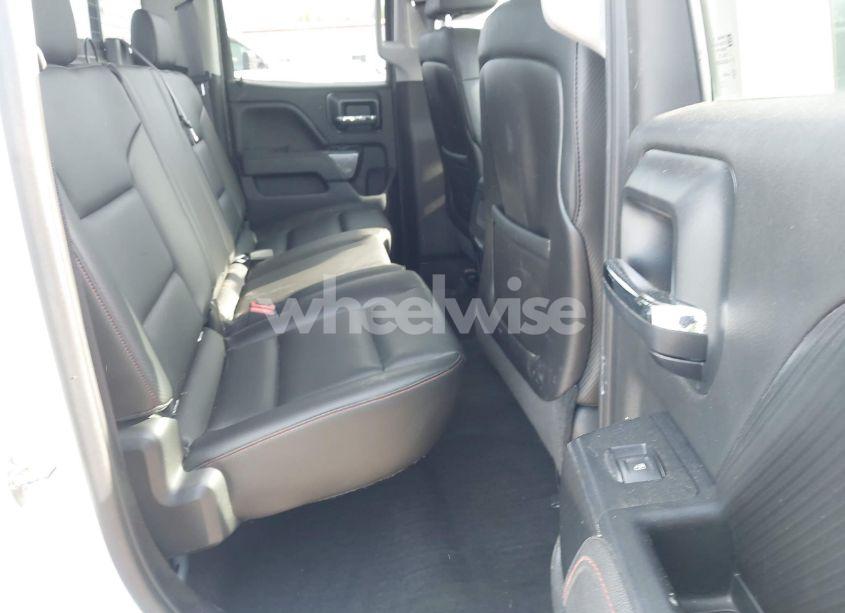 Photo 8 of 2015 Gmc Sierra 1500 SLT (VIN 1GTV2VEC9FZ219835)