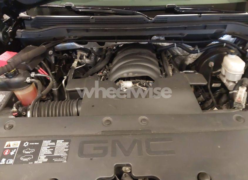 Photo 10 of 2015 Gmc Sierra 1500 SLT (VIN 1GTV2VEJ8FZ445654)