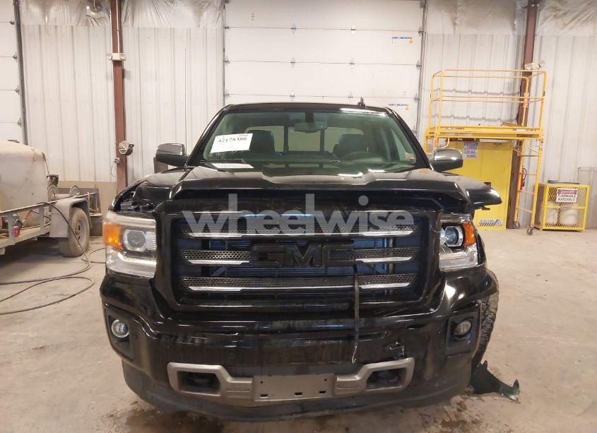 Photo 12 of 2015 Gmc Sierra 1500 SLT (VIN 1GTV2VEJ8FZ445654)