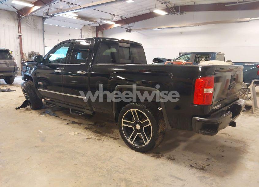 Photo 3 of 2015 Gmc Sierra 1500 SLT (VIN 1GTV2VEJ8FZ445654)